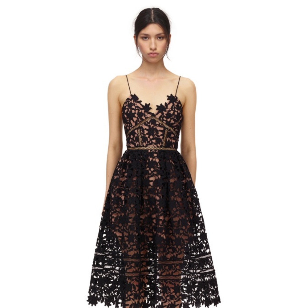 NWT Self Portrait Azaelea Dress